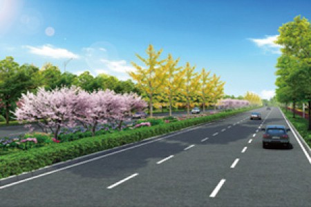 京津路、北辰道、延吉道、辰昌路、引河橋、津保橋等道路綠化新建與提升改造工程項目